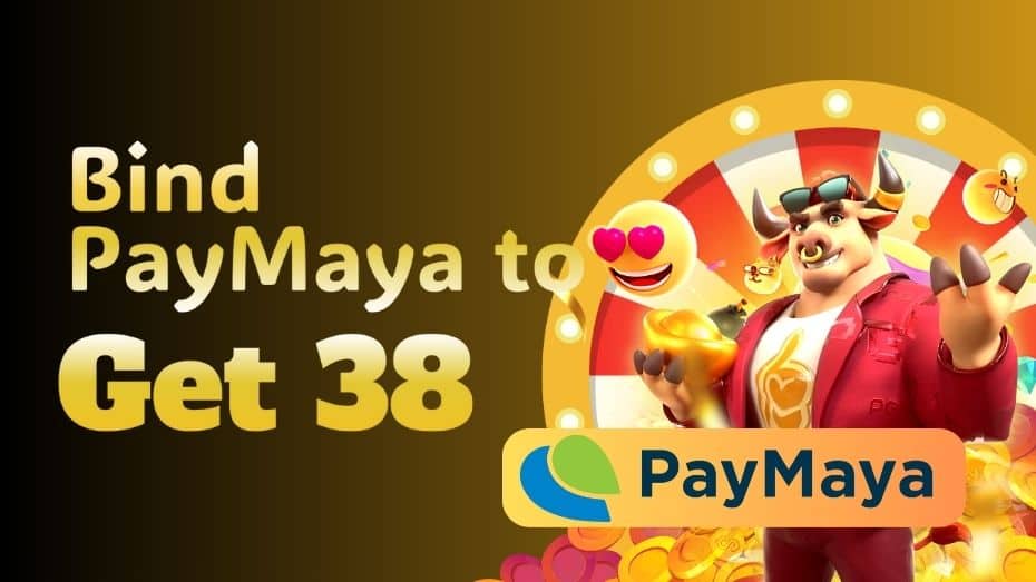 Bind PayMaya to Get 38 Promotion