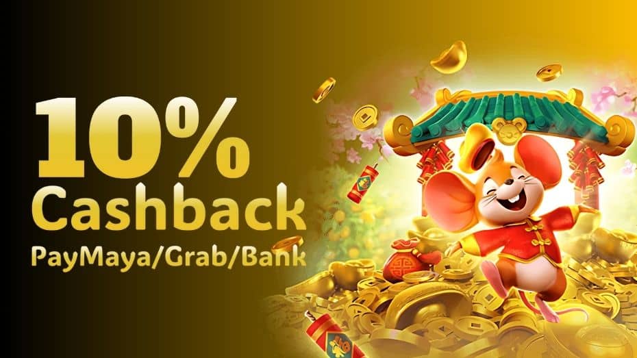 10% Cashback PayMaya/Grab/Bank