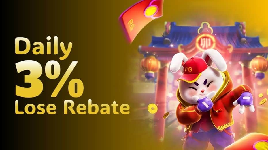 Slots Daily Lose Rebate Promotion